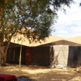 砂漠のテント